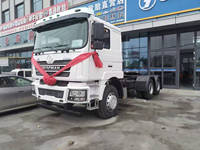 Camion tracteur Shacman X3000 6x4 d'occasion 430 CV, tête de tracteur poids lourd d'occasion pour la logistique longue distance