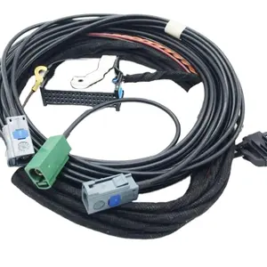 Für Audi * c7 rückfahr kamera RVC kamera Kabel draht track kamera kabelbaum