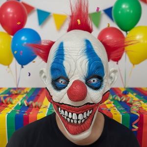 Máscara <span class=keywords><strong>de</strong></span> Látex Personalizada para Cabeza <span class=keywords><strong>de</strong></span> Halloween - Antifaces Horribles y Aterradores para Fiestas, Disfraz Profesional <span class=keywords><strong>de</strong></span> Cara Completa - Product Image 1