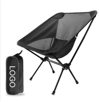 Chaise de pêche pliable détachable en aluminium et tissu, légère et portable, personnalisable avec logo, vente chaude