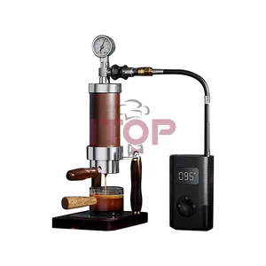 หม้อต้มกาแฟแบบแมนนวล เครื่องชงกาแฟแบบใช้มือ ทนความร้อน พร้อมตัวกรอง - Product Image 1