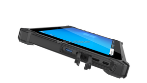 An ninh mạng Intel <span class=keywords><strong>Linux</strong></span> OS công nghiệp máy tính bảng RS232 cổng 700nits USB 3.0 không dây cầm tay gồ ghề máy tính bảng Pin có thể tháo rời - Product Image 2