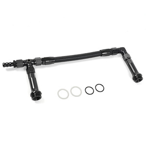 Kit de rétrofit de carburateur pour carburateur Holly 4150, ligne de carburant en T AN6 avec construction en caoutchouc et alliage d'aluminium - Product Image 5