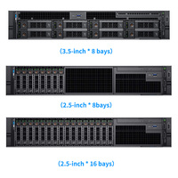 Server Rak 2U Bekas R740 Dual LGA3647 Gold Silver Xeon RAM 32gb Spesifikasi Dapat Disesuaikan Server PowerEdge