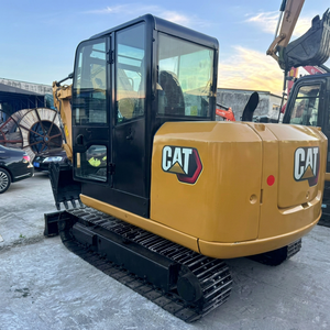 รถขุดมือสอง Cat 306.5 ราคาถูก จัดส่งรวดเร็ว ตรวจสอบผ่านวิดีโอ ได้รับการรับรอง EPA CE รถขุดไฮดรอลิก ทำงานได้ในสภาพอากาศหนาวเย็น - Product Image 1