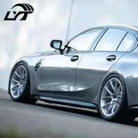 Jantes LYT personnalisées monobloc forgées à profil profond, 18, 19, 20, 21, 22 pouces, 5 trous, en alliage d'aluminium, compatibles avec BMW, Mercedes, Audi, Lexus