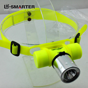 Linterna Frontal de Buceo Le-Smarter T6 LED Recargable con Batería 18650 e Interruptor Magnético - Product Image 3