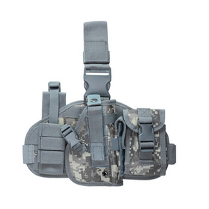 600D Nylon Camo Adjustable Leg Mount Storage Pouch Waterproof Foldable MOLLE System Outdoor Camping Hiking Field Tool Carry Slee - Product Image 3