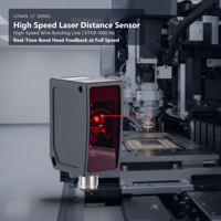 Ligne de soudage de fils à grande vitesse, capteur de distance laser haute vitesse DT35 DTOF 1000Hz 10m IP65 pour retour d'information sur la tête de soudage, service OEM ODM