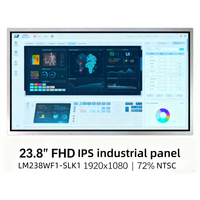 شاشة لمس LCD جديدة مقاس 16 بوصة بدقة 2560×1600 من نوع IPS لجهاز IdeaPad 5 2-in-1، بديل EDP (للاستخدام التجاري)