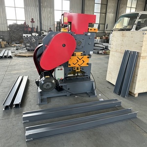 Machine de poinçonnage et de cisaillement pour la découpe et le poinçonnage de trous de 14 mm dans les pièces en fer, adaptée à la transformation industrielle - Product Image 2