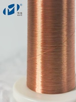 Cable Litz de alta frecuencia LZ3SBUEWZ 0.085x4 | Alambre de cobre aislado autoadhesivo para transformador y bobinado de bobina de inductor