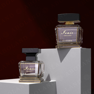 Botella de Perfume de Vidrio de Lujo de 50ml 100ml con Atomizador, Fondo Grueso, Vacía, Personalizable con Tapas y Logotipo, Empaque Premium - Product Image 5