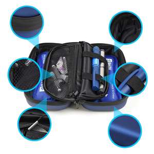 Étui de voyage réfrigéré portable pour stylo à insuline avec 2 blocs réfrigérants approuvés par la TSA, sac isotherme pour insuline - Product Image 4
