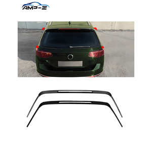 Spoiler Laterale Posteriore Nero Lucido AMP-Z per VW Passat <span class=keywords><strong>B8</strong></span> Touring Aggiornamento <span class=keywords><strong>R</strong></span> <span class=keywords><strong>Line</strong></span> - Product Image 1