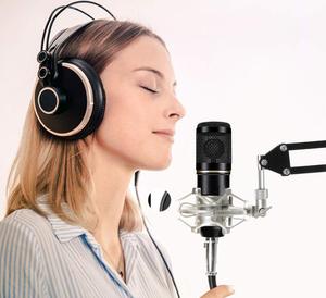 Condenser Microphone Bundle Studio <strong>Recording</strong> BM800 Set Broadcasting Mic <strong>Stand</strong> - Product Image 3