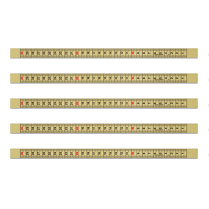Wintape fita adesiva pegajosa, fita de medição 2 pés 60cm (16mm) de largura, régua, fita métrica autoadesiva esquerda, fita profissional, oem - Product Image 5