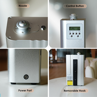 Diffuseur d'huiles essentielles sans eau CNUS SA600, diffuseur de parfum pour climatiseur, machine à diffuser les huiles essentielles.