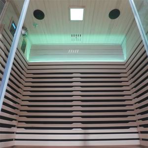 سخان داخلي بلوحة كربون ساونا داخلية مع سخان قدم للبيع - Product Image 4