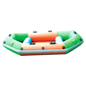 เรือกล้วยเป่าลมแบบลากจูง วัสดุ PVC สำหรับกีฬาทางน้ำกลางแจ้ง ของเล่นลอยน้ำ รับน้ำหนักได้ 500 กก. - Product Image 2