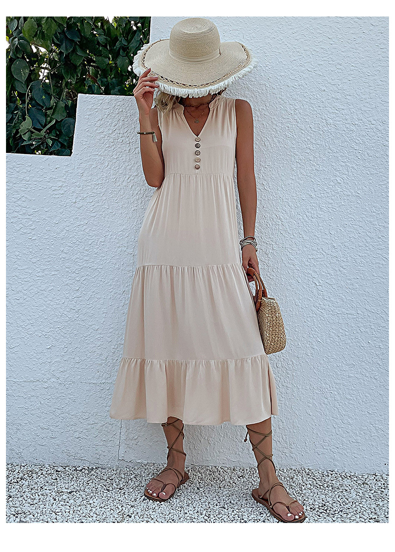 Shop Our European American Summer Maxi Dress - Hot Selling!