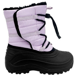 <span class=keywords><strong>Bottes</strong></span> d'hiver pour enfants, filles, YL-1955, vente en gros, personnalisées, violettes, mi-mollet, thermiques, chaudes, pour l'extérieur - Product Image 1