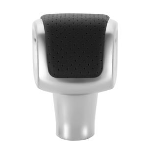 Pomo de Palanca de Cambios de Aleación para Mercedes-Benz Clase G, Transmisión Automática, Diseño Ergonómico, Cubierta de Cuero Perforado - Product Image 3