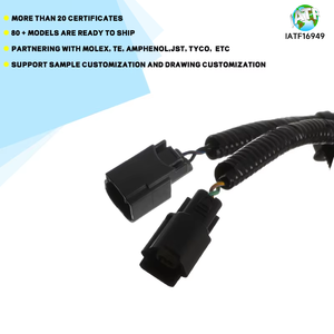 F2GZ-13A840-J Ford untuk Ford 2015-2018 Edge kawat Harness kabel & kabel rakitan otomotif kawat Harness - Product Image 4