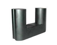 Noyau de ferrite UYF mnzn grands noyaux de ferrite uu pc95 pc44 pc50 aimant industriel noyau d'anneau magnétique de ferrite toroïdal noir doux