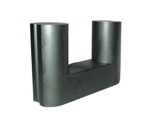 Noyau de ferrite <span class=keywords><strong>UYF</strong></span> mnzn grands noyaux de ferrite uu pc95 pc44 pc50 aimant industriel noyau d'anneau magnétique de ferrite toroïdal noir doux - Product Image 1