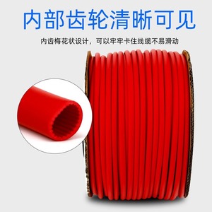 Victory Insulation Sleeving Pvc Wire Protection Cable Sleeve Waterproof Insulating For Pipeline Sealing And Moisture Protection - Product Image 3