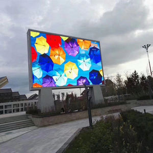 หน้าจอแสดงผล LED สำหรับโฆษณาติดตั้งภายนอกอาคารแบบคงที่ ความสว่างสูง รุ่น P6 - Product Image 5