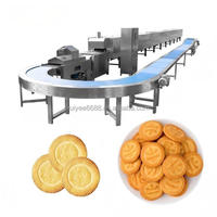 Ligne de production de biscuits personnalisée, nouvelle conception, entièrement automatique, machines à fabriquer des biscuits durs et mous