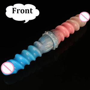 FAAK Hot 12.9 pouces Double face gode Flexible Double face Long gode pour <span class=keywords><strong>lesbienne</strong></span> Gay Lgbt Sex Toy - Product Image 2