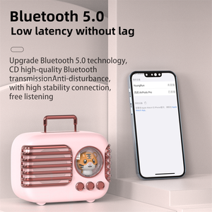 Loa <span class=keywords><strong>Bluetooth</strong></span> Không Dây Mới Lạ Dễ Thương DW09 Cho Trẻ Em, Quà Tặng Bé Trai Và Bé Gái - Product Image 4
