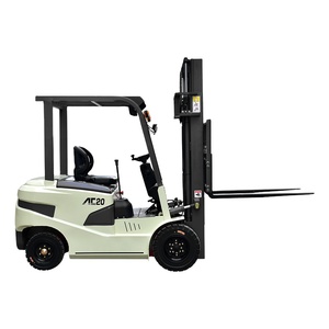 <strong>Cheap</strong> small forklifts made in China, four-wheel electric forklifts, seat-<strong>mounted</strong> hydraulic lifting handling forklifts - Product Image 4