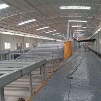 Machine automatique de fabrication de plaques de plâtre pour plafond en gypse de haute qualité, personnalisée et haute sécurité, pour usine de fabrication