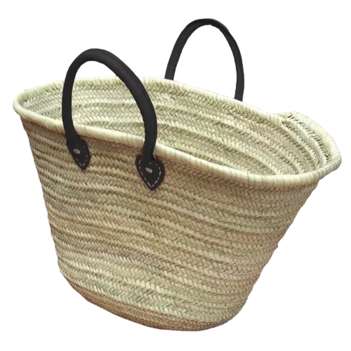 بيع بالجملة سلال مغربية مصنوعة يدويًا حقيبة يد Wayuu كروشيه سهلة الحمل كبيرة الحجم للنساء