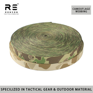 สายรัดลายพราง USMC P1942 Frog Skin DUCK HUNTER JUNGLE แบบยุทธวิธี ขนาด 25 มม. สายรัดพิมพ์ลายคุณภาพสูง ทนทาน มีสินค้าในสต็อก - Product Image 1