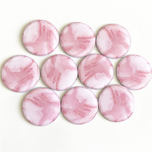 Chống Kim Loại Nhãn Dán Biểu Tượng Tròn Dày Nfc Epoxy Sticker Stick Trên Điện Thoại - Product Image 2