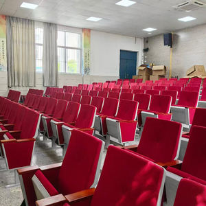 Offre Spéciale : Sièges de Théâtre Gris Commerciaux en Gros, Chaises d'Auditorium pour Églises (Occasion) - Product Image 5