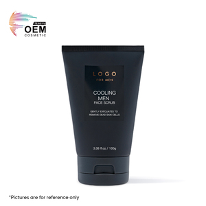 Oem Odm Soins de la peau pour hommes Hydratation écologique à la noix de coco Nettoyage en profondeur Exfoliant léger pour le visage pour hommes Exfoliant pour le pré-<span class=keywords><strong>rasage</strong></span> - Product Image 1
