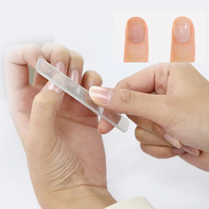 Polisseuse, logo personnalisé imprimé cristal, durable, meilleur design, privée, lime à <span class=keywords><strong>ongles</strong></span> en verre nano, 6 pièces, vente en gros - Product Image 4