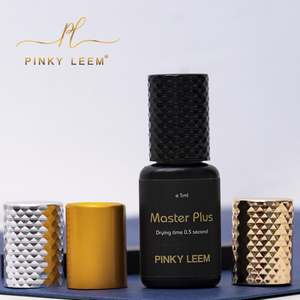 Pinky leem Lashes <strong>Glue</strong> 0.3 Sec Custom logo Box <strong>Best</strong> Low Fumes Wide Humidity Retention 0.3s Fast Dry <strong>Eyelash</strong> <strong>Extension</strong> <strong>Glue</strong> - Product Image 6