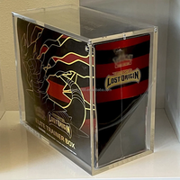 Boîte de présentation magnétique personnalisée avec protection UV à 99 %, boîte de collection en acrylique pour Évolutions prismatiques, entraîneur d'élite ETB