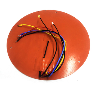 Tambor de aceite eléctrico IMF de 12V, alfombrilla calefactora de goma, cable aislado de silicona, impresora 3D para granja, industria, hogar, restaurante, uso en condiciones usadas - Product Image 2