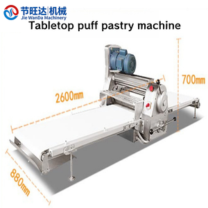 Machines de laminage de pâtisserie entièrement automatiques, presses, bandes transporteuses ultra-longues pour boulangerie, longue durée de vie, supports - Product Image 5