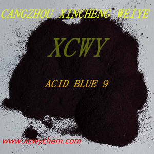 Tinte orgánico sintético ácido azul 9 <span class=keywords><strong>CI</strong></span> <span class=keywords><strong>42090</strong></span> líquido y polvo para la industria de fertilizantes - Product Image 5