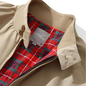 <span class=keywords><strong>Chaqueta</strong></span> Retro <span class=keywords><strong>Americana</strong></span> para Hombre, <span class=keywords><strong>Chaqueta</strong></span> de Piloto G9 con Cuello Alto, <span class=keywords><strong>Chaqueta</strong></span> de Otoño para Hombre - Product Image 2