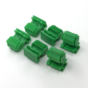 Clip de panel de puerta automático, sujetador de pilar A B C de 19.5mm, 15mm, 9.6mm para reparación y reemplazo de molduras de coches de la serie Volkswagen - Product Image 3